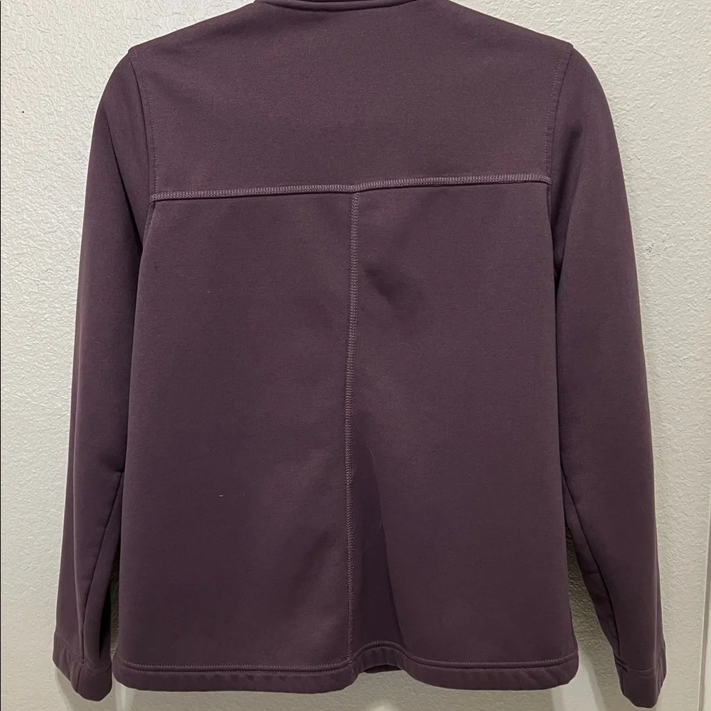 North Face Jacket Womens M Full Zip Long Sleeve Outdoors Purple Fleece Casual - Picture 4 of 9